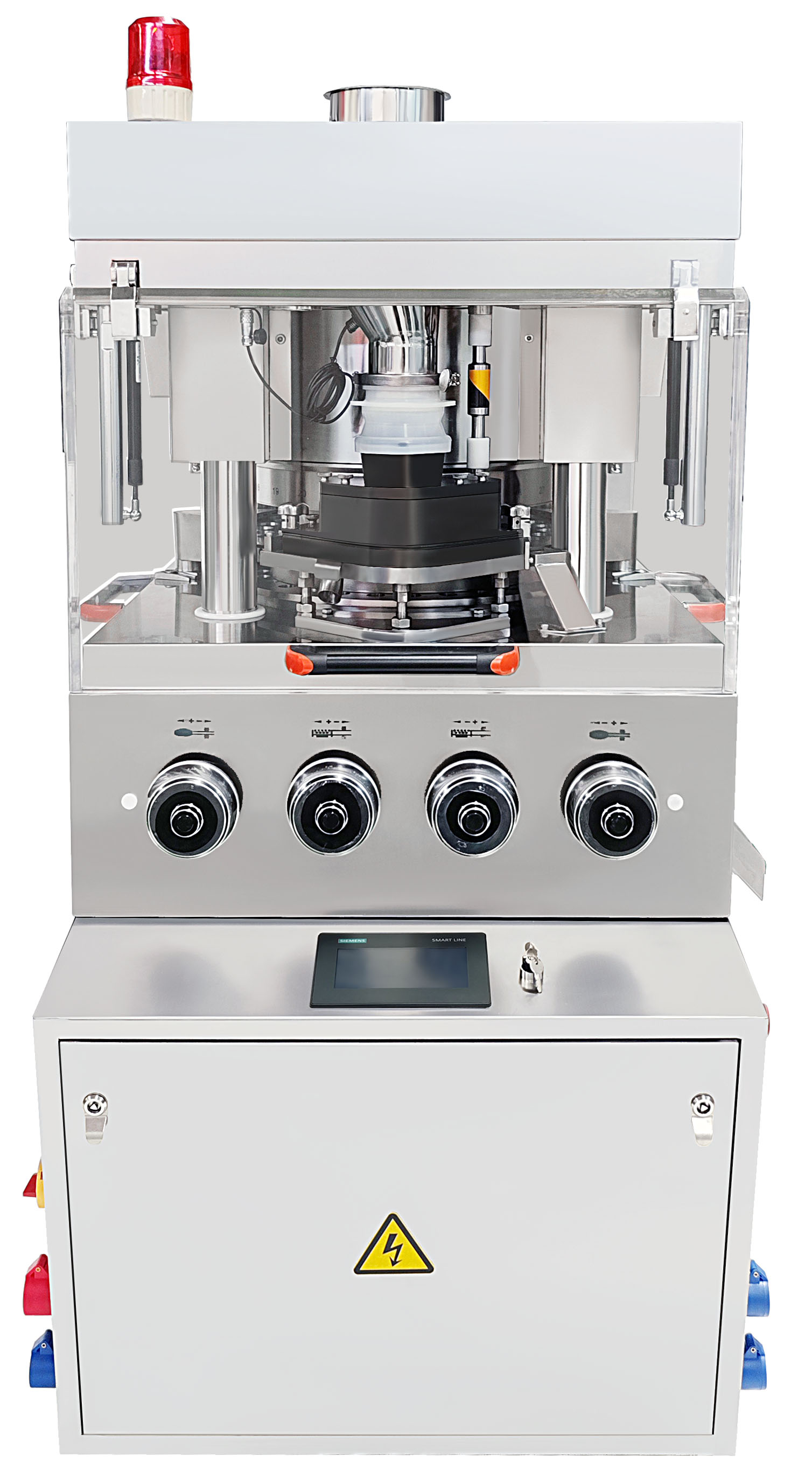 Tablet press FE35 with HMI