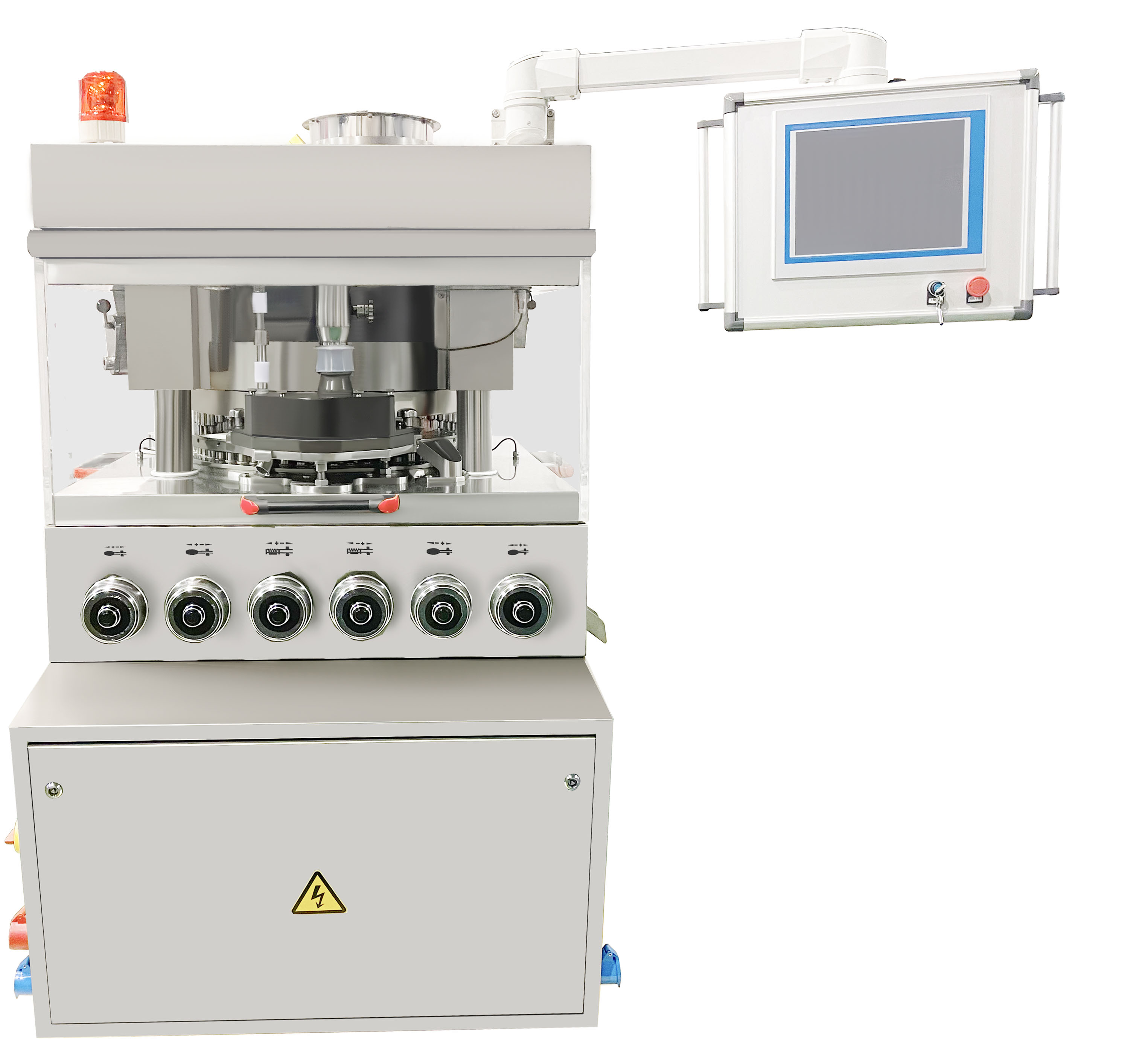 Tablet press FE55 with HMI